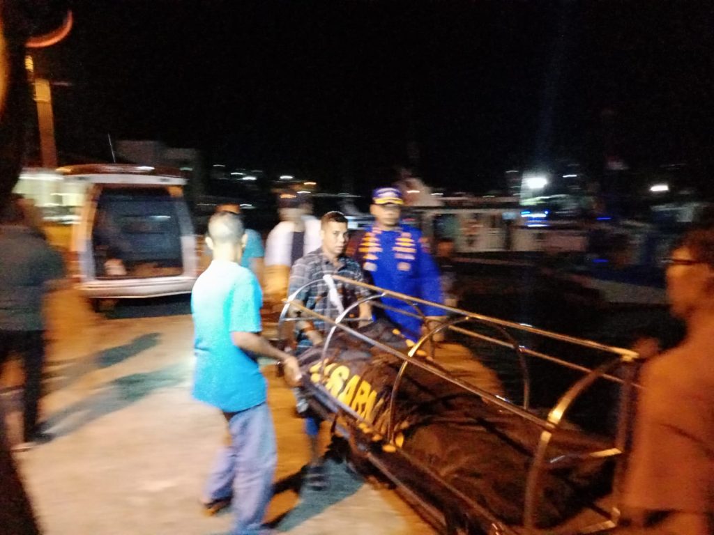 Tim SAR Evakuasi Mayat di Perairan Sabang