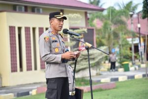Soal Video Pasang Bendera Bulan Bintang di Polsek Samalanga, Begini Kata Polisi