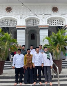 Safari Ramadhan IMPM Mutiara Raya Terjunkan Dua Guru Besar