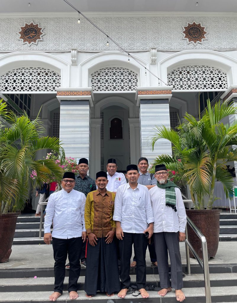 Safari Ramadhan IMPM Mutiara Raya Terjunkan Dua Guru Besar