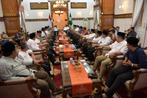 Sekjen Kemendagri Minta Pemangku Kebijakan di Aceh Kompak untuk Penyelenggaraan PON