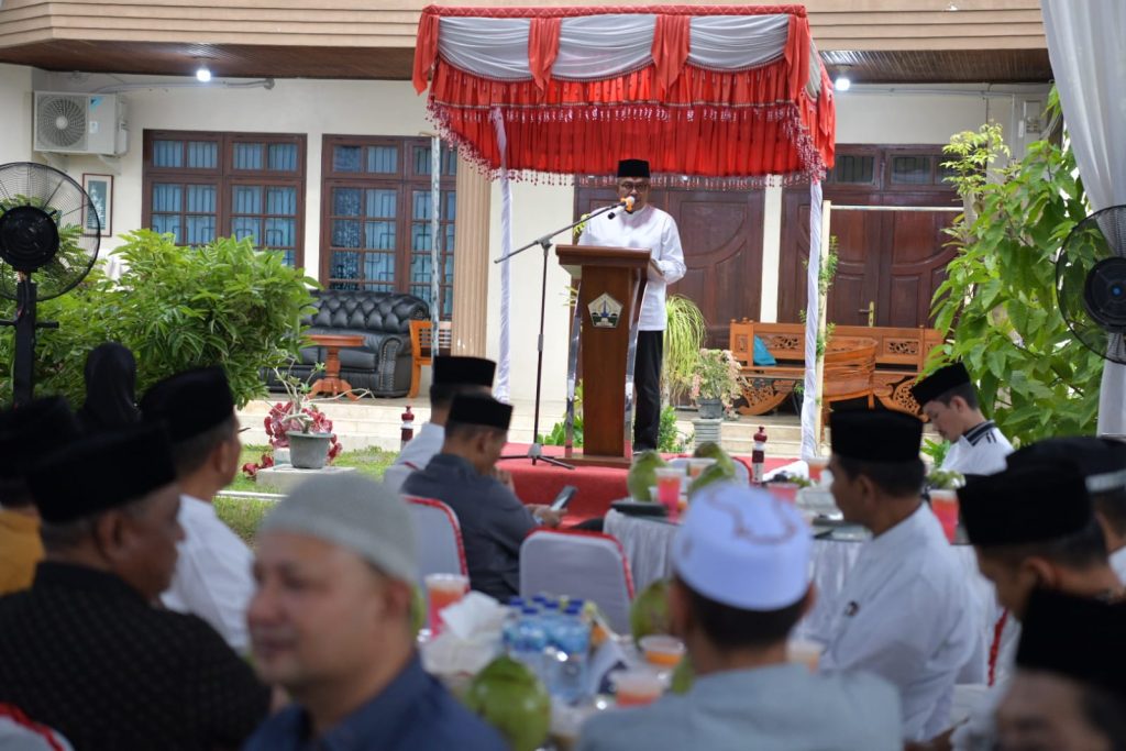 Pj Gubernur: Silaturrahmi Menumbuhkan Kepercayaan Diri