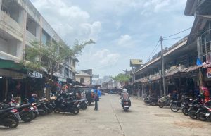 Pasca Penertiban PKL, Jalan Tgk Chik Pante Kulu Semakin Mudah Dilalui