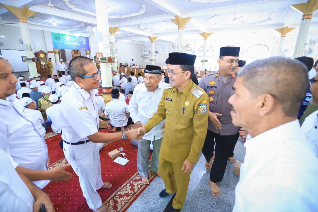 Buka Kegiatan Manasik Haji 2024, Ini Pesan Pj Wali Kota
