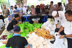 Pemkab Aceh Besar Gelar Pangan Murah Serentak Nasional di Darul Kamal