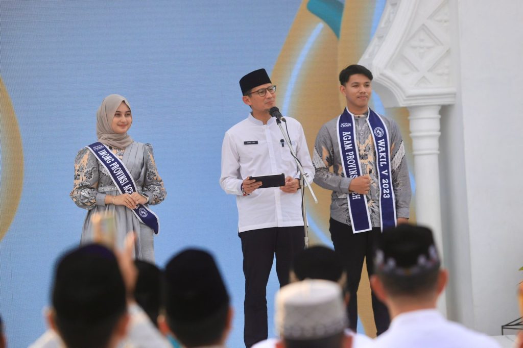 Menparekraf Puji Kesuksesan Aceh Ramadhan Festival: Acaranya Seru Banget