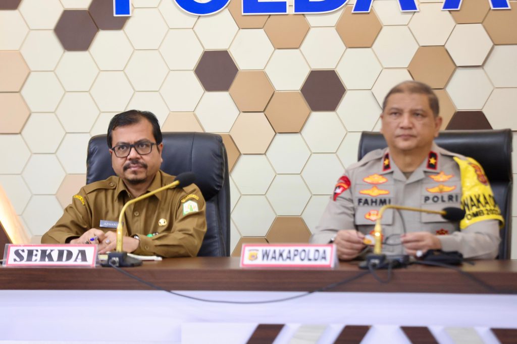 Pj Sekda Aceh Minta Seluruh Stakeholder Jaga Ketersediaan Bahan Pangan Selama Libur Lebaran