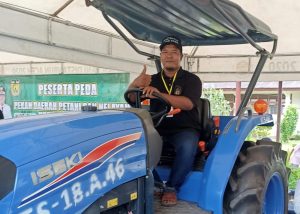 Petani Aceh Besar Dukung PON, Jadwal Tanam Jalan Terus