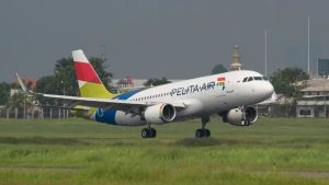 Pelita Air Buka Penerbangan Rute Jakarta-Aceh