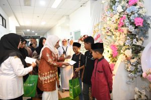 Puluhan Anak Ikuti Sunat Masal di RSIA