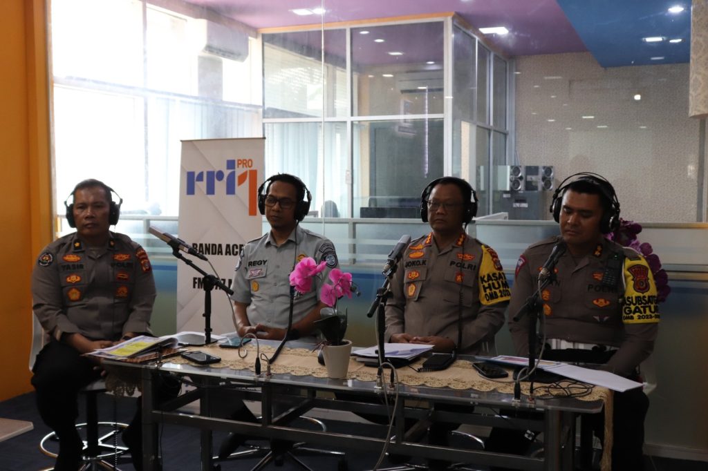 Dialog Interaktif di RRI, Kabid Humas: Pemudik Harus Pastikan Kendaraan yang Digunakan Prima