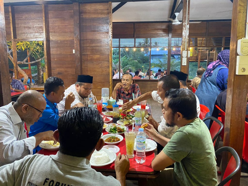 DPD PSI Aceh Buka Puasa Bersama