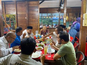 DPD PSI Aceh Buka Puasa Bersama