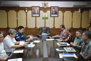 Pj Gubernur Ajak Lembaga Nasional di Aceh Perkuat Kolaborasi untuk Kelancaran Pembangunan