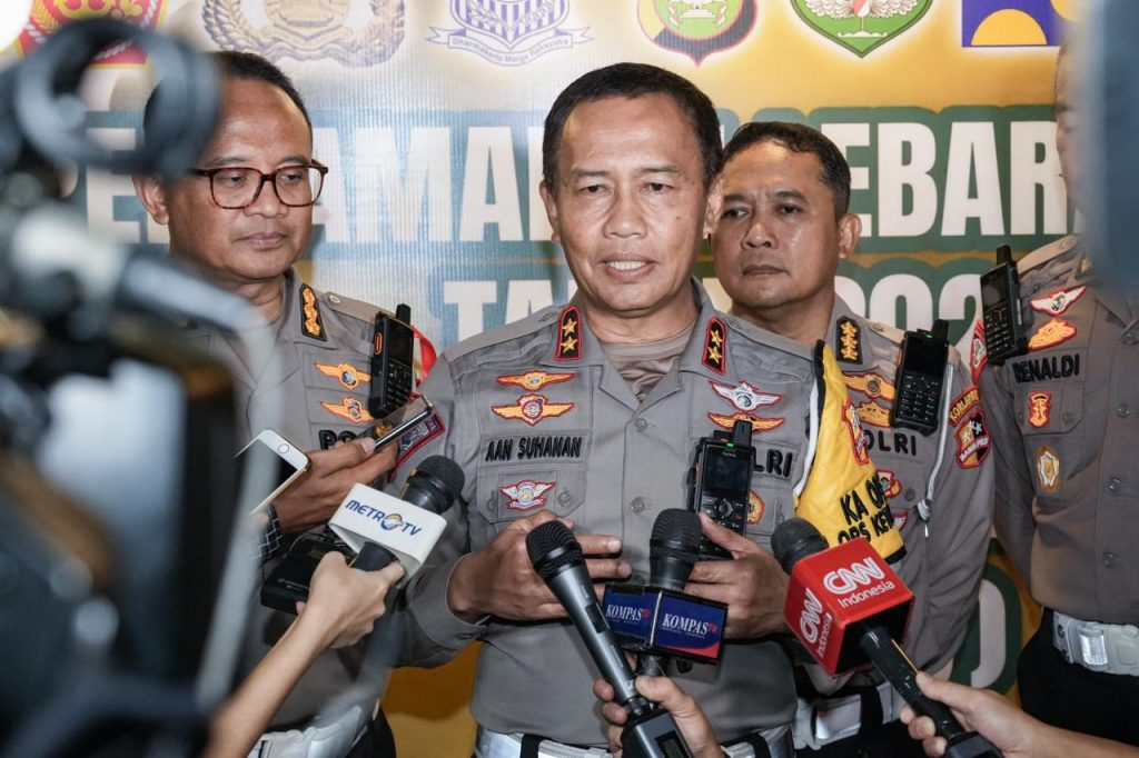 Korlantas Polri Berlakukan One Way pada Pukul 21.30 WIB