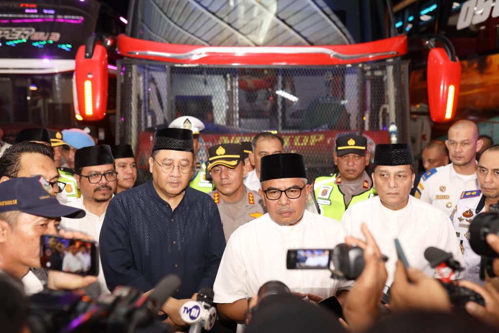 Tinjau Pos Lebaran, Pj Gubernur: Keselamatan Penumpang Nomor 1