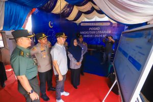 Tinjau Pos Angkutan Lebaran, Ini Kata Sekda Banda Aceh
