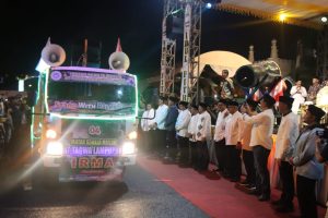 Kapolda Aceh Bersama Forkopimda Aceh Hadiri Pawai Takbir Idul Fitri 1445 H