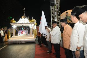 Dilepas Pj Gubernur, Pawai Takbir Idul Fitri Berlangsung Meriah