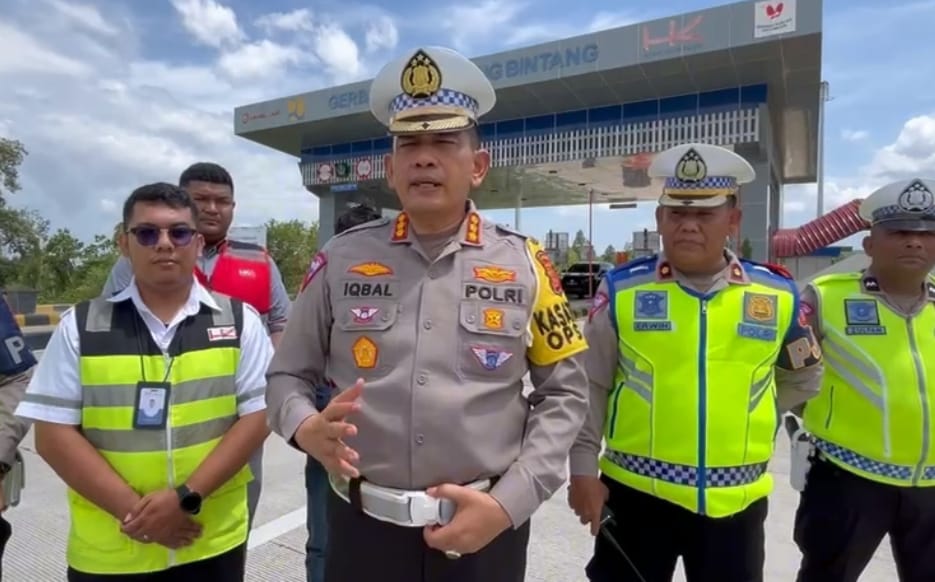 Hari Kedua Idulfitri, 1.157 Kendaraan Pemudik Gunakan Tol Sibanceh