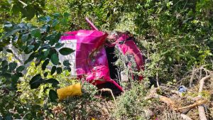 Mopen Masuk Jurang di Lamreh, 23 Penumpang Luka-Luka