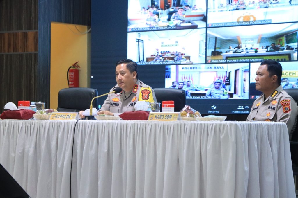 Kapolda Aceh Pastikan Rekrutmen Anggota Polri Dilaksanakan Transparan
