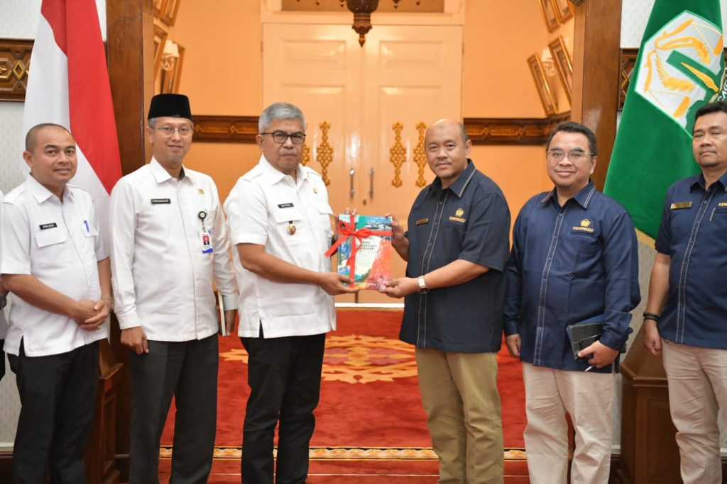 Pj Gubernur Harap Kanwil DJPb Dukung Pelaksanaan  PON dan Percepatan Proyek Nasional di Aceh