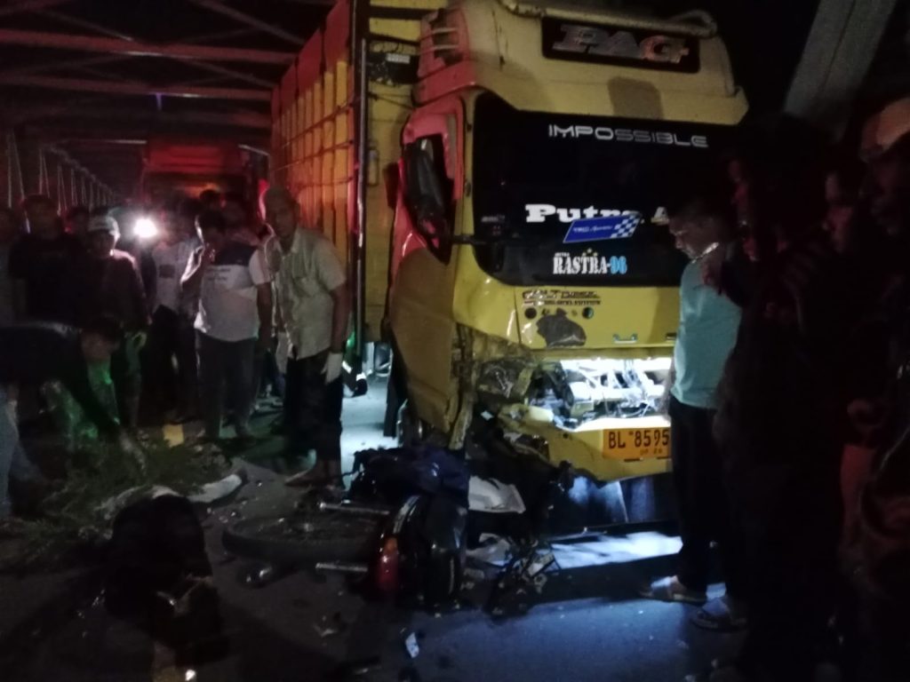 Astrea Grand Kontra Mobar di Seulimeum, Pengendara Meninggal Dunia