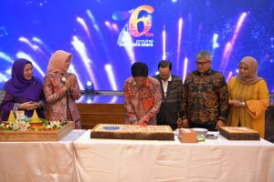 Pj Gubernur dan Ketua PKK Aceh Hadiri Syukuran Peringatan HUT Ke-76 Provinsi Sumatera Utara