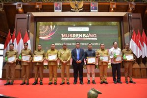 Buka Musrenbang, Pj Gubernur: Indikator Pembangunan Aceh Tunjukkan Trend Positif