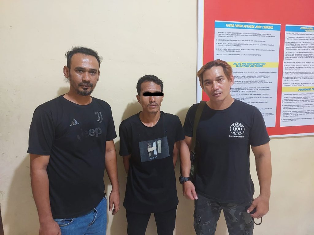 Curi Sepeda Motor di Banda Aceh, Pelaku Diamanakan di Aceh Barat