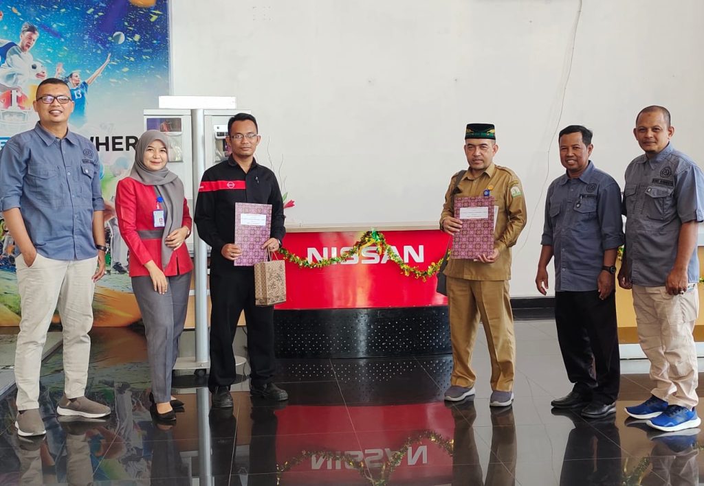 SMKN 1 Al Mubarkeya dan Nissan Jalin Kerjasama Strategis dalam Bidang Pendidikan Vokasi