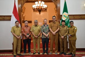 Terima Kunjungan Penasehat Politik Kedubes Inggris, Pj Gubernur Jamin Aceh Aman