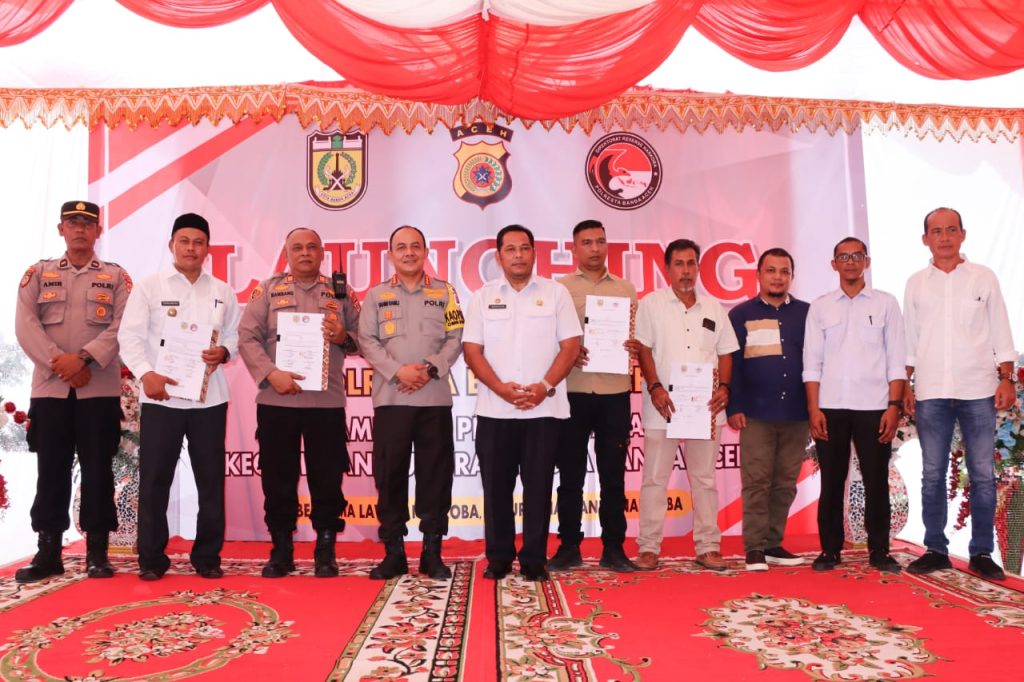 Kampung Bebas Narkoba Polresta Banda Aceh Sudah Mencapai 21 Gampong