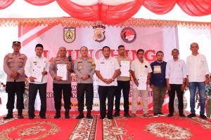 Kampung Bebas Narkoba Polresta Banda Aceh Sudah Mencapai 21 Gampong