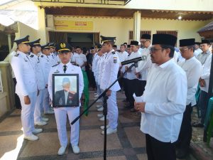 Thantawi Ishak Mantan Sekda Aceh Meninggal Dunia, Pemerintah Aceh Sampaikan Duka