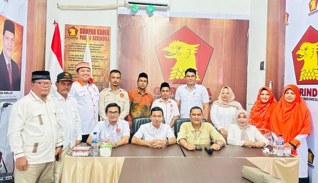 Kunjungi Gerindra, PKS Banda Aceh Jajaki Koalisi untuk Pilkada Wali Kota
