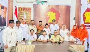 Kunjungi Gerindra, PKS Banda Aceh Jajaki Koalisi untuk Pilkada Wali Kota