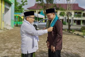 Kunjungi Dayah Perbatasan Aceh, Kadisdik Dayah Motivasi Guru