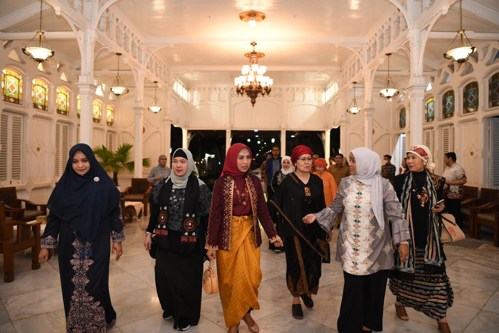 Mellani Ajak Istri Menteri Investasi RI Promosikan Aceh