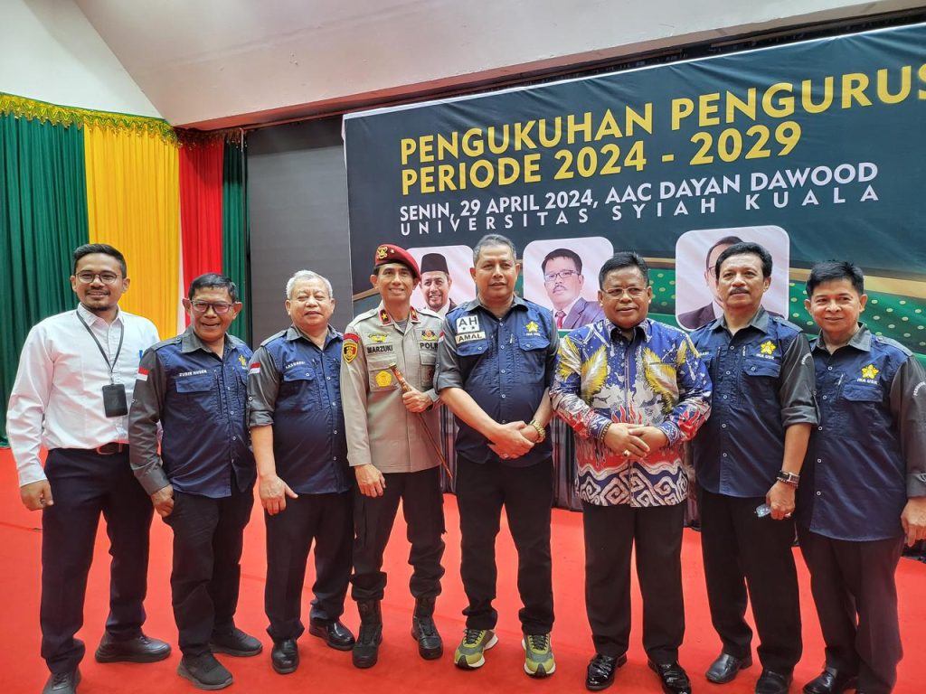 Ketua IKA USK: Aminullah Alumni Terbaik Yang Membanggakan Unsyiah