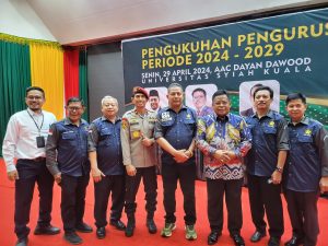 Ketua IKA USK: Aminullah Alumni Terbaik Yang Membanggakan Unsyiah