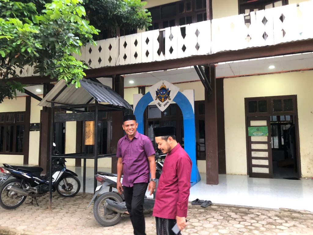 Pasca Kebakaran, Pesantren Darul Maghfirah Kembali Normal Belajar