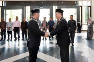 Rektor USK Lantik Reza Ferasyi Jadi Dekan FKH USK