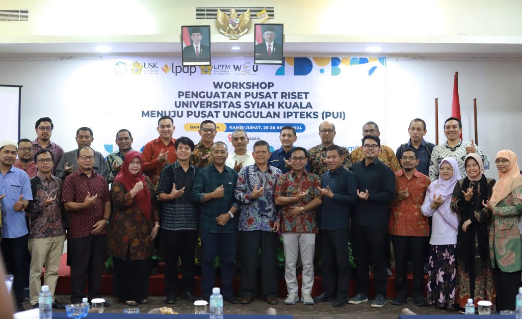 USK Pacu Pusat Unggulan IPTEK