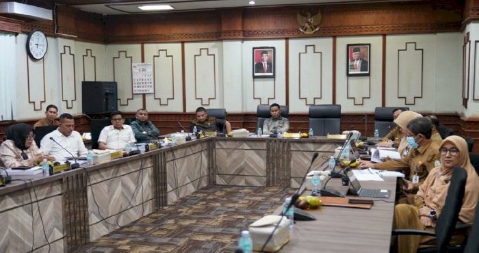 Komisi V DPR Aceh Gelar Rapat Kerja Dengan RSUDZA