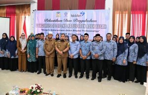 Pj Bupati Aceh Besar Kukuhkan Pengurus IPeKB Aceh Besar Masa Bakti 2024-2028