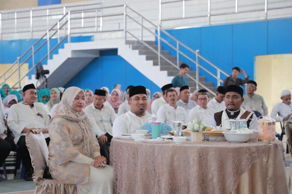 TP PKK dan Bunda PAUD Aceh Besar Gelar Halal Bihalal di JSC