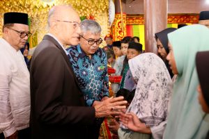 Pj Gubernur Aceh: Silaturrahmi Kunci Menghadapi Tantangan Zaman