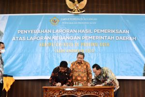 Banda Aceh Raih Opini WTP Ke-16 Kali Berturut-turut dari BPK RI